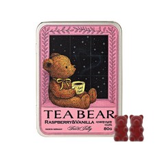 별별 티베어 라즈베리바닐라 TWG 곰젤리 티테디 곰 티젤리 티 선물세트, 1개, 80g