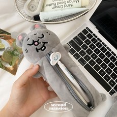 내가쵝오 쥐돌이 인형 필통, 1개, one color