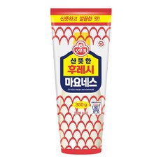 오뚜기 후레시 마요네즈, 300g, 15개