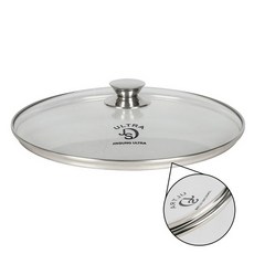 T형 유리뚜껑 22cm, [E4911]T형 유리뚜껑 22cm, 1개