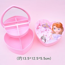 Disney 兒童飾品收納盒套裝 冰雪奇緣艾莎公主項鍊組合
