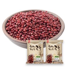 햇쌀농산 수입 적두 4kg(2kg 2개) 적두콩 팥콩, 2개