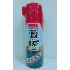 [極速傳說] RK06 半透明 高黏度 超微粒子防護力 鏈條潤滑油 420ML, 1個, RK-06