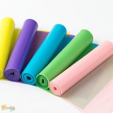 호기마트 스트레칭 밴드 필라테스홈트, 핑크