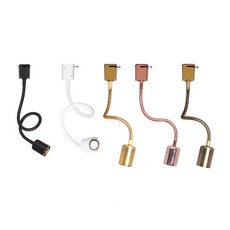 볼 자바라 레일조명 트랙등 레일등 포인트조명 인테리어, 화이트, 1개