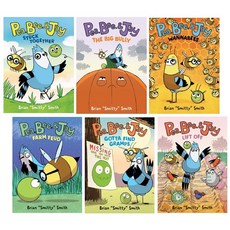 Pea Bee & Jay 1-6 平裝本 套書, 詳見詳細資訊