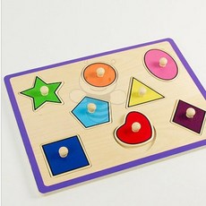 꼭지퍼즐 도형 베베꼭지퍼즐, 8개