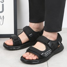 STAR FOS 男士涼鞋男繫帶涼鞋開車鞋TK002S3