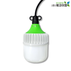 (주)에코이엠 LED 가설등, 30W, 1개