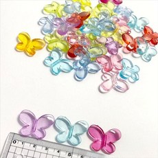 나비구슬 비즈 공예 부자재 만들기 (opp타입) DIY diy재료 나무재료 공예 만들기재료 공예재료 지끈 좋은친구들 환경구성용품 미술용품+커머스커낵트Shop, 빠른배송