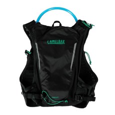 CamelBak Circuit Run 조끼 1.4kg(50온스) 하이드레이션 블래더 원 사이즈 블랙, Black