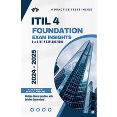 (영문도서) ITIL 4 Foundation Exam Insights: Q & A with Explanations Paperback, Sujan, English, 9798227998224