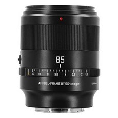 深光鏡頭 SG-image AF 85mm F1.8 全片幅 人像鏡頭 自動對焦定焦鏡頭 Z E 卡口, E卡口