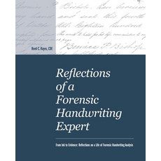 (영문도서)Reflections of a Forensic Handwriting Expert Paperback, Reedwrite Press, English, 9780977841523