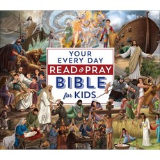 Your Every Day Read and Pray Bible for Kids, Harvest House Pub