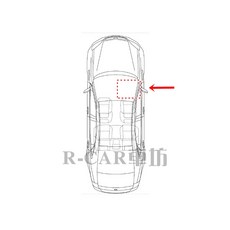 (R-CAR車坊) 專車專用耐磨防水腳踏墊 Tiguan 2.0 TS I, 1個, 副駕一片,黑