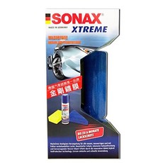 SONAX 舒亮 金剛鍍膜 極致防水鍍膜 公司貨 金剛鍍膜組 光澤 撥水, 1個