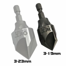 含稅 台灣製 ORX ORIX 內倒角器 硬金屬 不鏽鋼 鋼板 修毛邊刀 除毛剌刀 倒角刀 PO-319IN-5 3-19mm, 1個