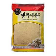 (무)(면)땅콩분말800g, 1개