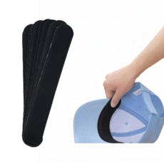 모자 땀흡수 오염방지 땀패드 10P 캡가드 블랙지탭