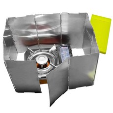 캠핑버너 스탠드 캠핑용품 바람막이 10단대형-04900EA