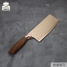 理想牌 鈦金主廚刀, 1個, 鈦金剁刀