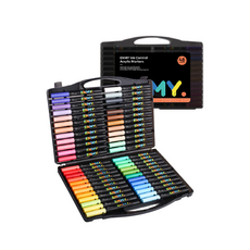 ENMY 恩米 壓克力 丙烯 麥克筆套組 48色, 48個