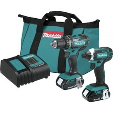 마키타 CT225SYX 18V LXT® 리튬이온 컴팩트 무선 2개 세트 키트 1.5Ah, 마키타 CT225SYX 18V LXT® 리튬이온 컴팩