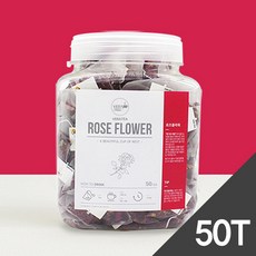 베라티 허브티 로즈플라워 50티백 삼각티백, 1g, 50개입, 1개