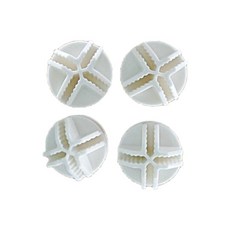 寵星球 寵物DIY圍欄, 1個, 卡扣-白(4入)