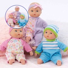 쌍문상회 마담알렉산더 베이비 애기인형 인형 실용적인 베이비돌 아기 아기인형선물 1종 아기돌보기 애착인형 유아 19cm 40872EA, 본상품