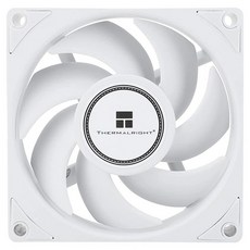 Thermalright TL-B8W CPU 팬 컴퓨터 케이스 조용한 4핀 PWM PC 팬 80mm 자동 쿨러 2200RPM 속도 데스크상의 냉각 팬(80mm 흰색), TL-B9W