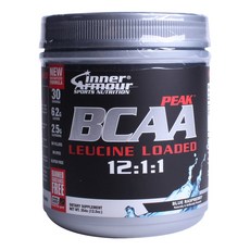 INNER ARMOUR Peak BCAA 藍覆盆子, 354g, 1罐