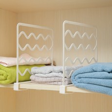 공간활용 옷장정리 파티션 수건걸이 북스탠드 서랍 옷장 수납 선반 정리 다용도 서랍장파티션