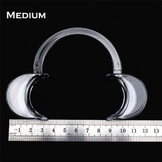 입벌리개 립와이더 개구기 고정 2ea 장치 입술, 투명-m-10개, 1개, 1L