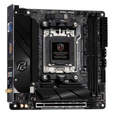 ASRock 華擎 Ryzen 7000系列主機板, B650Mini-ITX