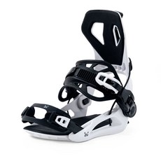 보드부츠 바인딩 슬라이드 스노우보드 겨울 퀵 웨어, 1개, WS360블랙화이트-빠른착용 고정기