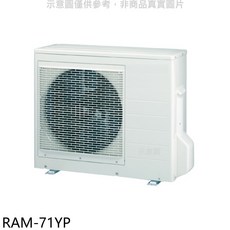 冷暖空調 RAM-71YP，節能省電，快速冷房，操作簡單, RAM-71YP, 圖片色