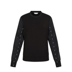 핑골프웨어 KQF 121D3TR155_BK 여성 우븐 배색 로고 테잎 긴팔 티셔츠 2793919