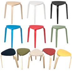 이케아 KYRRE 쉬레 스툴 원목의자 보조의자 화장대의자 협탁 화분선반, 비카 화이트