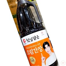 HY 담백한 햇살 간장조림 1.7L 업소용간장 진간장 식당용간장, 1