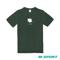 MISPORT運動迷 超值排汗設計圖T_羽球方塊 (3色) 吸濕機能排汗衫 透氣T恤 運動服 短T 客製 團服, 墨綠,L, 1個