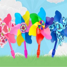 올샵 킥보드 핸들 바람개비 장식 아동 씽씽카, 1바람개비핸들-공룡