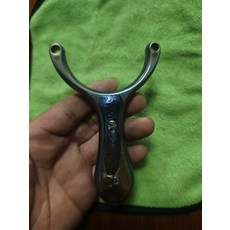 鈦合金 貼片 錘紋雕刻 烤藍硬化 錐度孔卡, 如圖所示, 1個