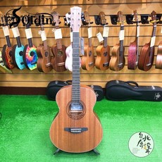 北烏/原聲 SOLDIN SA 4022H 40吋 全桃花心木 民謠吉他 附袋 缺角款可選 原廠公司貨, 1個