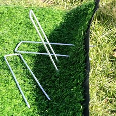 인조잔디 멀칭 매트핀 용품 인공 잔디 피복 천 시트 장비 도구 자료, 본상품