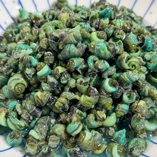 맑은 동강에서 자란 100% 자연산 깐다슬기, 1개, 깐다슬기 300g