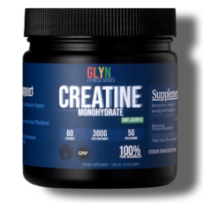 [본사직영 3일 직배송] 미분화 크레아틴 모노하이드레이트 from GLYNT Nutrition series, 1개, 300g