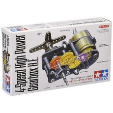 Tamiya 4단 스피드 고출력 기어박스 H.E. 397492