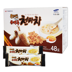 KY 콘플레이크 온가족 천마차, 20g, 48개입, 1개